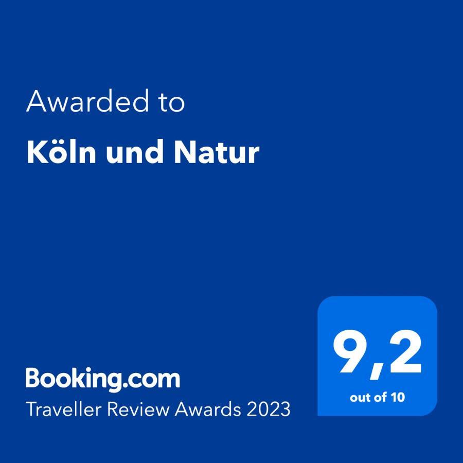 Koeln Und Natur Erftstadt Exteriör bild